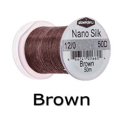 Semperfli 12/0 Brown nano