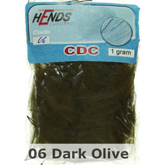 Hends CDC 1g packets Dark Olive