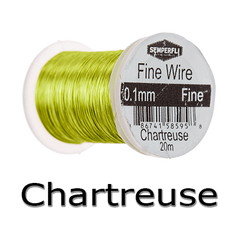 Semperfli Ultrafine Wire Chartreuse