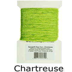Semperfli Poly Yarn Chartreuse