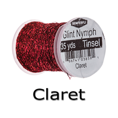 Semperfli Glint Nymph Claret