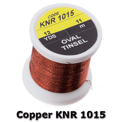 Hends Oval Tinsel  Copper KNR 1015