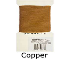 Semperfli Poly Yarn Copper