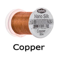 Semperfli 12/0 Copper nano