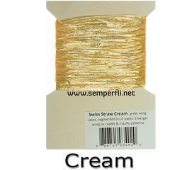 Semperfli Swiss Straw Cream