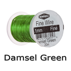 Semperfli Ultrafine Wire Damsel Green