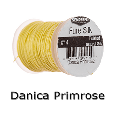 Semperfli Pure Silk Danica primrose