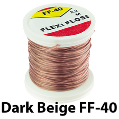 Hends Flexi Floss Dark Beige FF-40