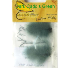 Dark Caddis Green