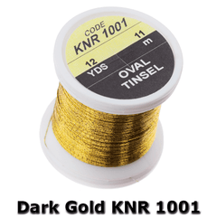 Hends Oval Tinsel  Dark Gold KNR 1001