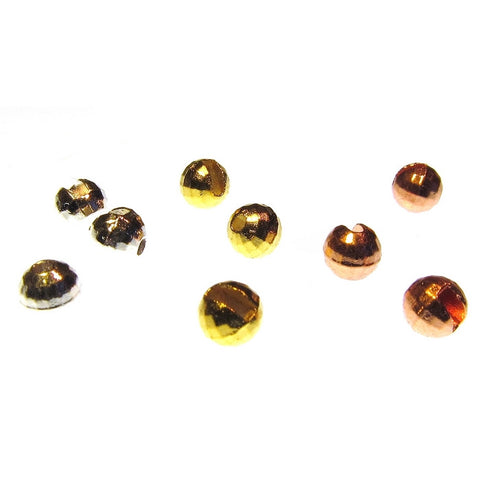 Copper, Gold and  Silver coated  tungsten disco ball beads