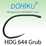 Dohiku HDG 644 Shrimp Hooks