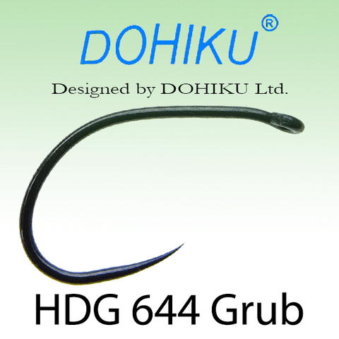 Dohiku HDG 644 Shrimp Hooks