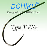 Dohiku Type T Pike Hooks