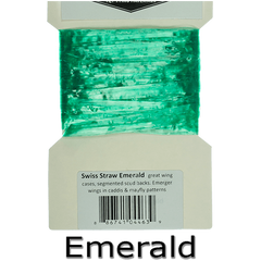 Semperfli Swiss Straw Emerald