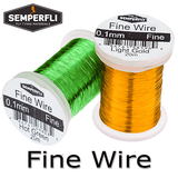 Semperfli Ultrafine 0.1mm fly tying wire