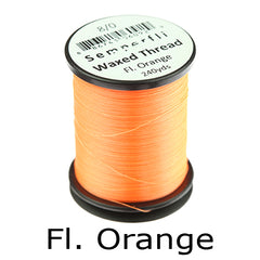 Semperfli Waxed Thread 8 0 Fl. Orange