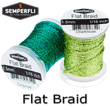 Semperfli Flat Braid