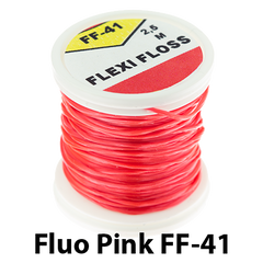 Hends Flexi Floss Fluo Pink FF-41