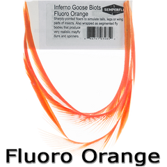 Semperfli Goose Biots Fluoro Orange