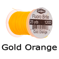 Semperfli Fluoro Brite Gold orange