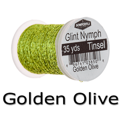Semperfli Glint Nymph Golden Olive
