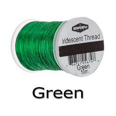 Semperfli Iridescent Thread Green
