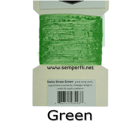 Semperfli Swiss Straw Green