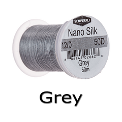 Semperfli 12/0 Grey nano