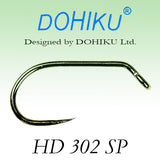 Dohiku 302 SP Transverse Eye Jig Hooks