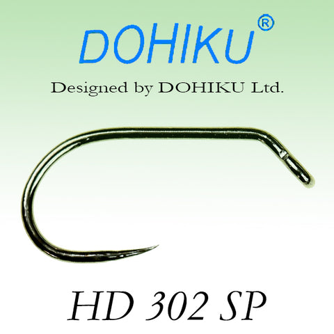 Dohiku 302 SP Transverse Eye Jig Hooks