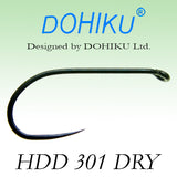Dohiku 301 Dry Fly Hooks