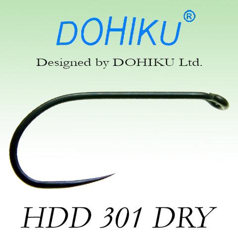 Dohiku 301 Dry Fly Hooks