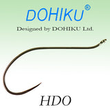 Dohiku HDO barbless fly tying hooks