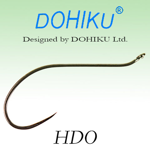 Dohiku HDO Bloodwork barbless hooks