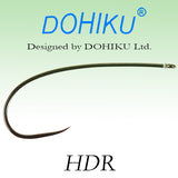 Dohiku HDR barbless fly tying hooks