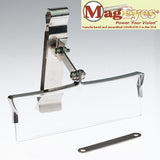 HatEyes clip on magnifiers by MagEyes USA