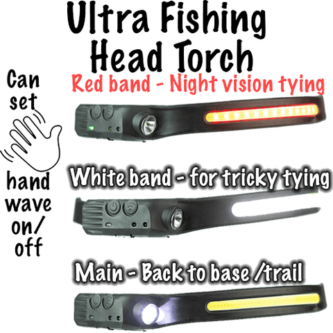 Fly Fishing Head Torch