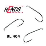 Hends BL404 Barbless dry fly hooks