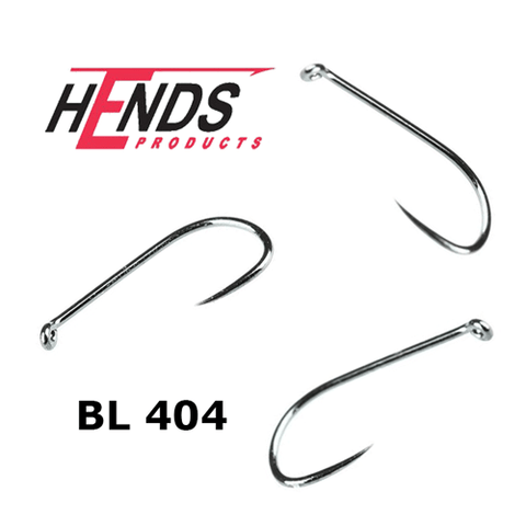 Hends BL404 Barbless dry fly hooks