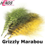 Hends Grizzly Marabou Feather Packs