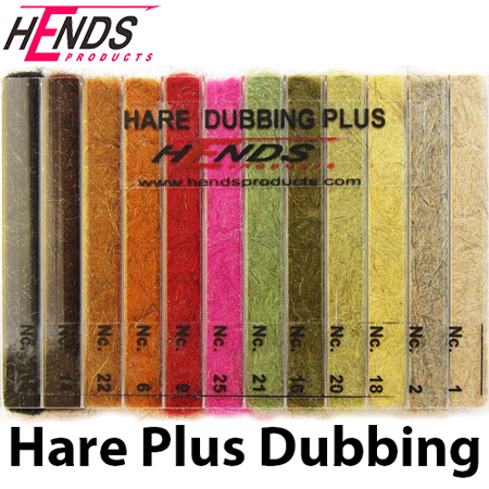 Hends Hare Plus Dubbing Boxes