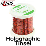 Hends Holographic Tinsel 8 Colours