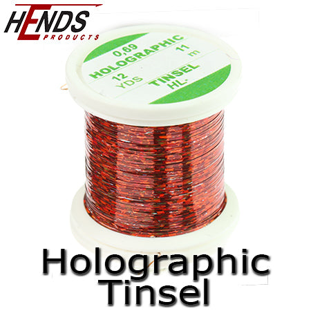 Hends Holographic Tinsel 8 Colours