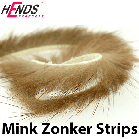 Hends Mink Zonker Strips