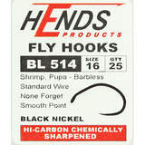 Hends BL 514 Barbless Hooks