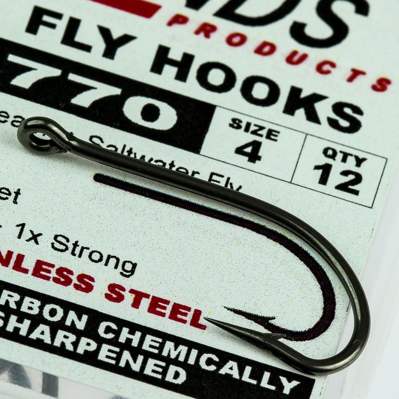 Hends 770 Saltwater Fly Hooks