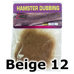Hends Dubbing Hamster  Beige 12