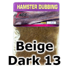 Hends Dubbing Hamster  Beige Dark 13