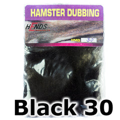 Hends Dubbing Hamster  Black 30